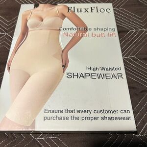 New Women's High Waisted Shapewear in Cream